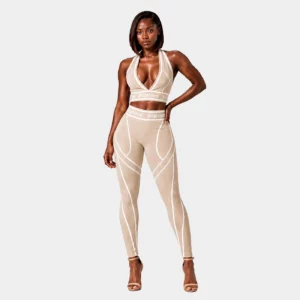 JillPirates Vyra Set - Warm Sand/White