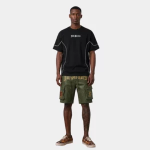 Jillpirates Vyron Piped Tee - Black/White