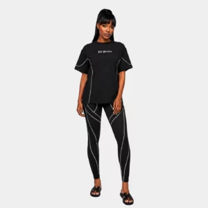 Jillpirates Women Vyron Piped Tee - Black/White